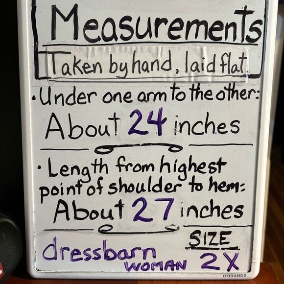 Dressbarn 2X berry color button up shirt princess seam flip cuff long sleeve - Picture 10 of 10